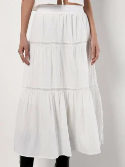 Damen Apricot Röcke>Damen Rock