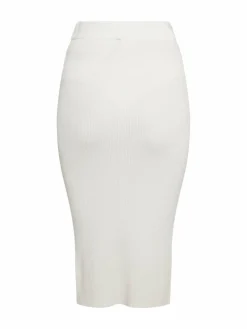 Usha Röcke<Damen Rock weiß uni