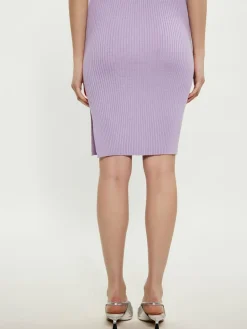 MyMo Röcke<Damen Rock lila uni