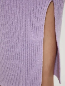 MyMo Röcke<Damen Rock lila uni