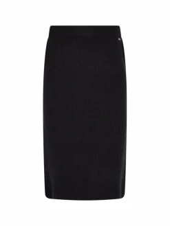 Dreimaster Röcke<Damen Rock schwarz uni