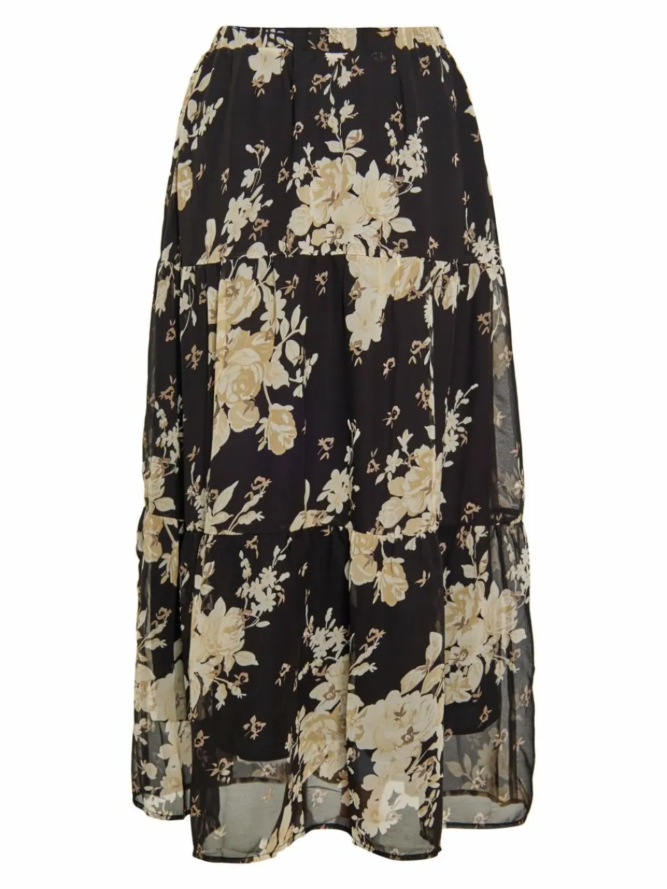 Faina Röcke<Damen Rock schwarz gemustert