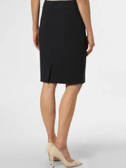 Marie Lund Röcke<Damen Rock marine uni