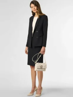 Marie Lund Röcke<Damen Rock marine uni