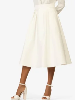 Kraimod Röcke<Damen Rock weiß uni