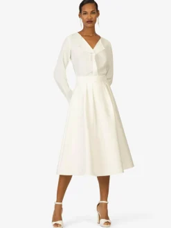 Kraimod Röcke<Damen Rock weiß uni