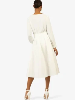 Kraimod Röcke<Damen Rock weiß uni