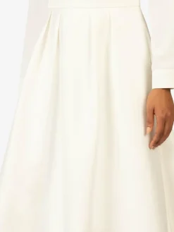Kraimod Röcke<Damen Rock weiß uni