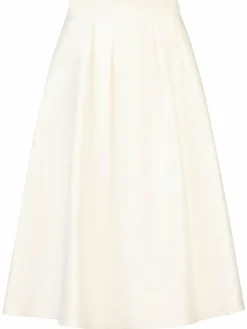 Kraimod Röcke<Damen Rock weiß uni
