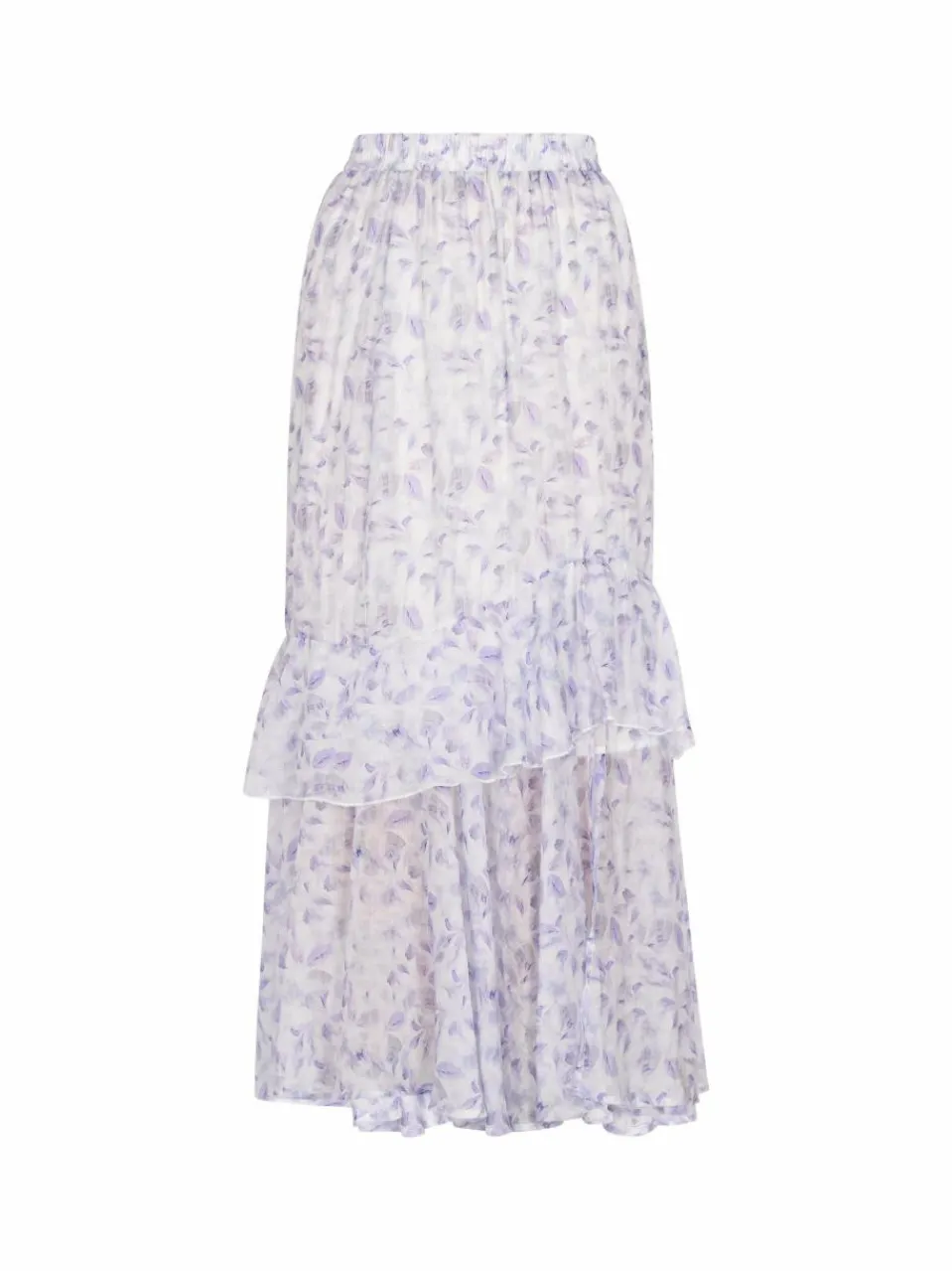 Dreimaster Röcke<Damen Rock blau gemustert