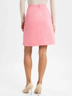 Marc Cain Collections Röcke<Damen Rock rosa uni