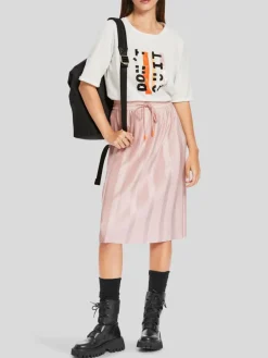 Marc Cain Röcke<Damen Rock altrosa gemustert