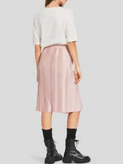 Marc Cain Röcke<Damen Rock altrosa gemustert