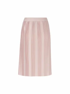 Marc Cain Röcke<Damen Rock altrosa gemustert