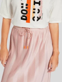 Marc Cain Röcke<Damen Rock altrosa gemustert