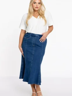 Damen YOEK Röcke>Damen Rock