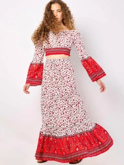 Damen Apricot Röcke>Damen Rock