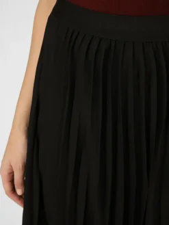 Marie Lund Röcke<Damen Rock schwarz uni
