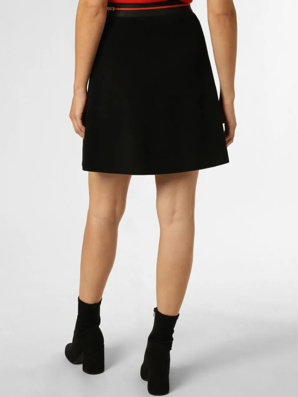 Marc Cain Sports Röcke<Damen Rock schwarz uni