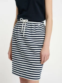 Dreimaster Röcke<Damen Rock marine gestreift