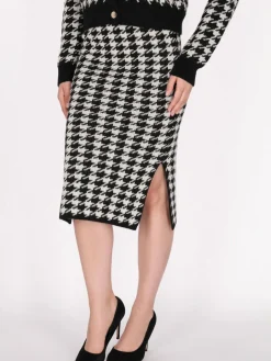 Dreimaster Röcke<Damen Rock schwarz uni