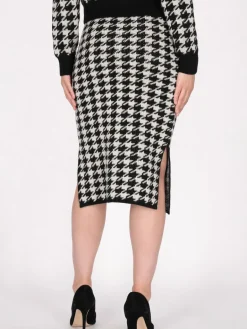 Dreimaster Röcke<Damen Rock schwarz uni