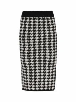 Dreimaster Röcke<Damen Rock schwarz uni