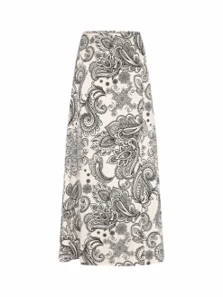 Dreimaster Röcke<Damen Rock mehrfarbig gemustert