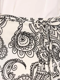 Dreimaster Röcke<Damen Rock mehrfarbig gemustert