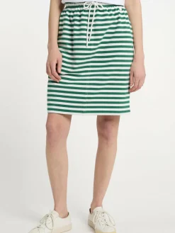 Dreimaster Röcke<Damen Rock grün gestreift