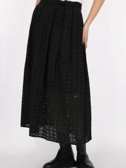 Dreimaster Röcke<Damen Rock schwarz uni