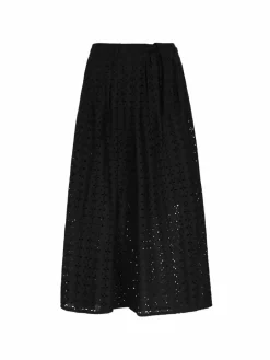 Dreimaster Röcke<Damen Rock schwarz uni