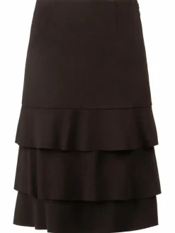 Kraimod Röcke<Damen Rock schwarz uni