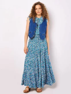 Apricot Röcke<Damen Rock beige gemustert