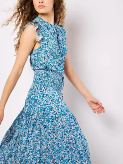 Apricot Röcke<Damen Rock beige gemustert