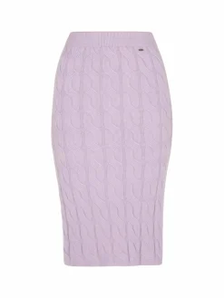 Dreimaster Röcke<Damen Rock lila uni