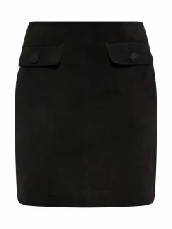 Dreimaster Röcke<Damen Rock schwarz uni