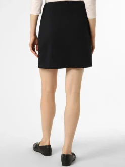 Marie Lund Röcke<Damen Rock marine uni