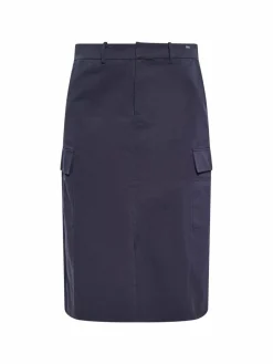 Dreimaster Röcke<Damen Rock marine uni