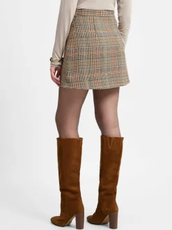 Tommy Hilfiger Röcke<Damen Rock beige mehrfarbig gemustert