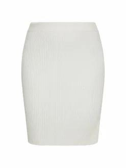 MyMo Röcke<Damen Rock weiß uni