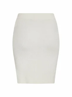 MyMo Röcke<Damen Rock weiß uni