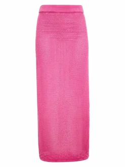 IZIA Röcke<Damen Rock pink gestreift