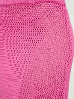 IZIA Röcke<Damen Rock pink gestreift