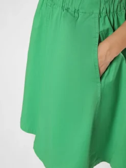 Marie Lund Röcke<Damen Rock gras uni