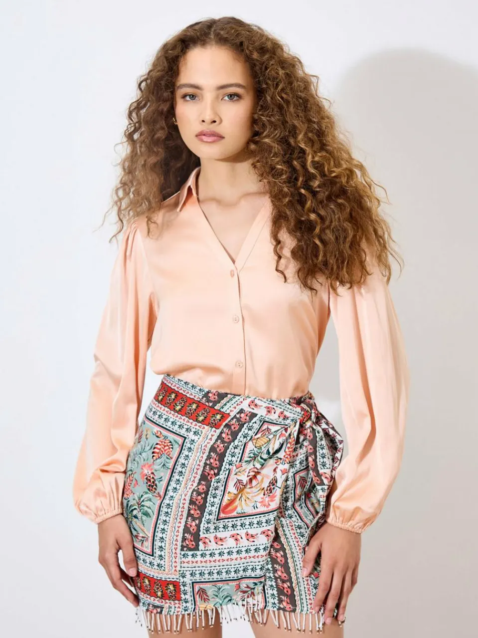 Damen Apricot Röcke>Damen Rock