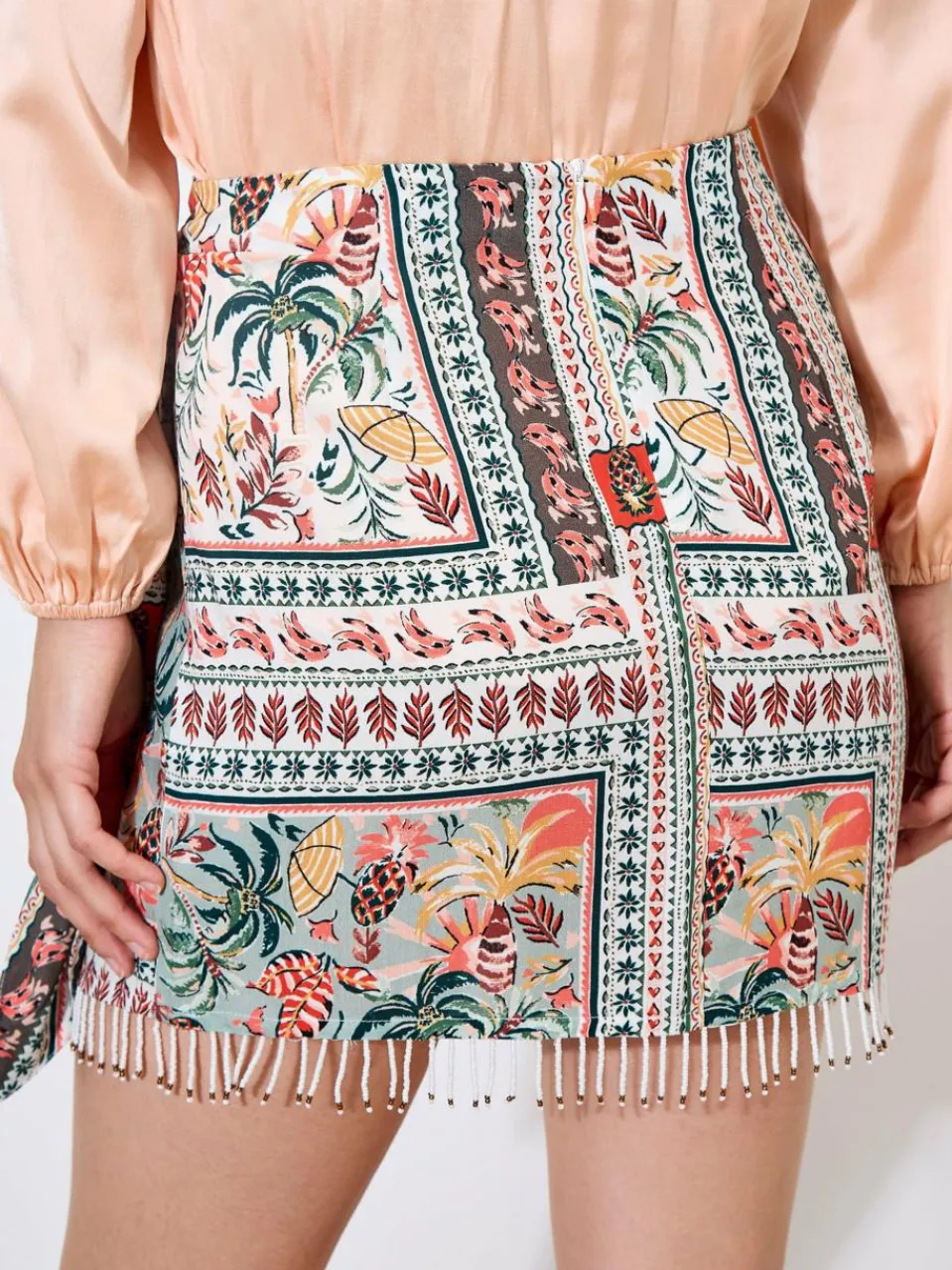 Damen Apricot Röcke>Damen Rock