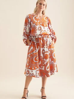 Damen Seidensticker Röcke>Damen Rock - Paisley