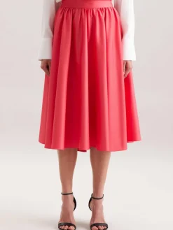 Seidensticker Röcke<Damen Rock - Uni pink uni