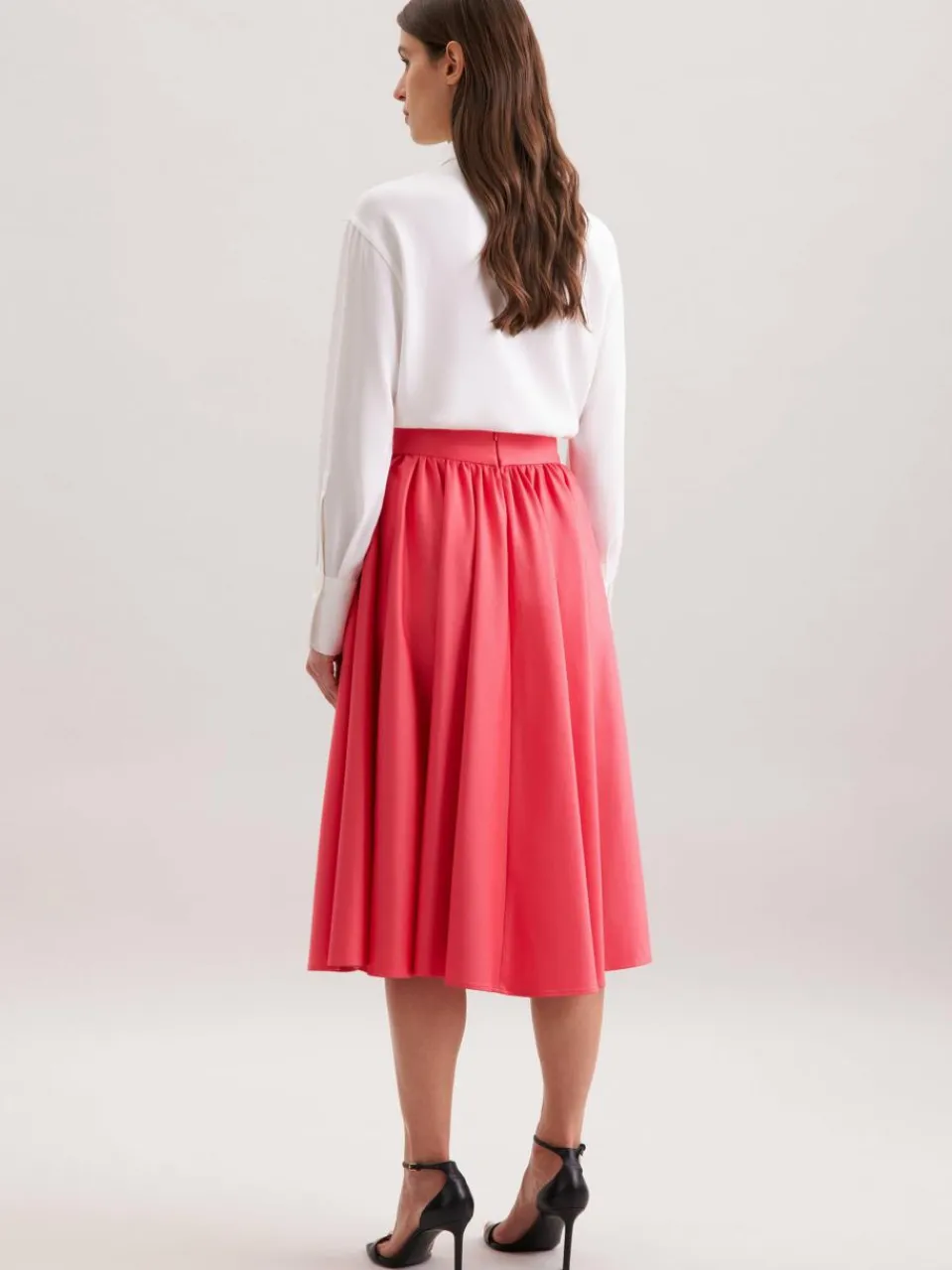 Seidensticker Röcke<Damen Rock - Uni pink uni